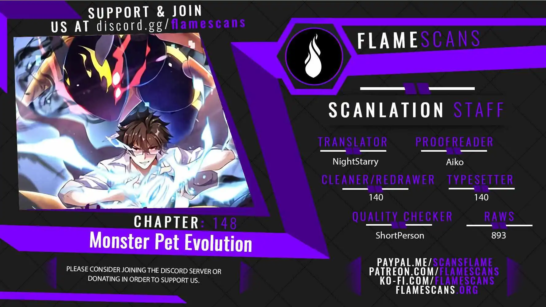 Monster Pet Evolution Chapter 148 1